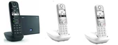 Gigaset Analog & Ip 3 Dahili Dect Telsiz Kablosuz Telefon Santrali Beyaz - 1