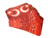 Karne Kabı Türk Bayraklı - İSTİKLAL MARŞI - 1