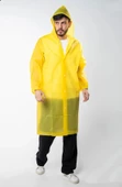 Hayal Sepeti ERKEK - KADIN Sarı Su Rüzgar Geçirmez Yağmurluk - 6