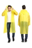 Hayal Sepeti ERKEK - KADIN Sarı Su Rüzgar Geçirmez Yağmurluk - 3