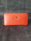 Yatay Turuncu Kadın Cüzdanı - 4