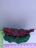 Netx Batık Kayık Kaya Üstünde 10x5,5x5 cm  Mini Akvaryum Dekoru - 4