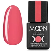 Moon Full Kalıcı Oje Classic Karmin Pembe No:114 - 1