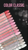 Moon Full Kalıcı Oje Classic Karmin Pembe No:114 - 2