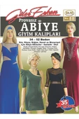 Güler Erkan Provasız Abiye Giyim Kalıpları No:88 - 1