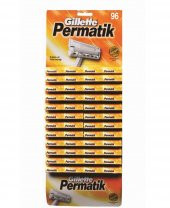 Permatik Tek Bıçaklı Traş Bıçağı 96 lı - 1