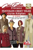 Güler Erkan Provasız Pantolon Ceket Yelek Giyim Kalıpları No:87 - 1