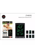 LCD Grafik Tablet Çocuk Çizim Tahtası 8.5 inch ( 22 cm ) Djital Karalama Tableti Yüksek Kalite - 1