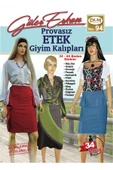 Güler Erkan Provasız Etek Giyim Kalıpları No:94 - 1