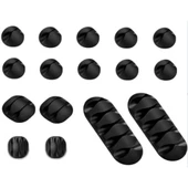 Kablo Düzenleyici Set 16 Parça - 1