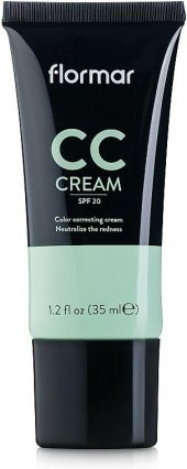 Flormar CC Krem 02 Anti-Redness - 1