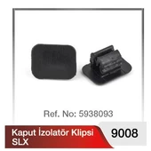 10 ADET MOTOR KAPUT İZOLATÖR KLİPSİ SLX - 1