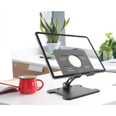 KATLANABILIR MASAÜSTÜ TABLET VE TELEFON STANDI - 1