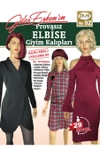 Güler Erkan Provasız Elbise Giyim Kalıpları No:92 - 1