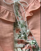 Kız Çocuk Elbise Hırka Tül Altlı Takım (Pudra) thumbnail 4