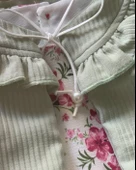 Kız Çocuk Elbise Hırka Tül Altlı Takım (Yeşil) thumbnail 5