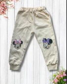 Kız Çocuk Minnie Mouse Baskılı Şişme Yelekli Takım (Fuşya) thumbnail 4