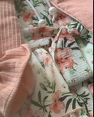 Kız Çocuk Elbise Hırka Tül Altlı Takım (Pudra) thumbnail 3