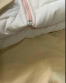 Kız Çocuk Minnie Mouse Baskılı Şişme Yelekli Takım (Beyaz) thumbnail 4