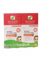 Bioder Ağda Bandı Yüz Için 1+1 - 1