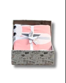 Kız Bebek (0-5 Yaş) Tavşanlı Nevresim Takımı thumbnail 3