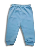 Çizgili Bear Baskılı Erkek Bebek Takım (Mavi) thumbnail 3