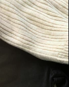 Erkek Bebek Aylık Hırka Gömlek Pantolon ve Papyonlu Takım (Krem) - 4