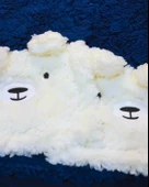 Peluş Montlu Erkek Bebek Takım (Lacivert) thumbnail 5