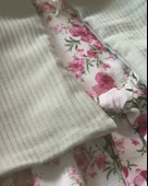 Kız Bebek Elbise Hırka Tül Altlı Takım (Yeşil) thumbnail 3