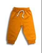 Çizgili Aylık Erkek Bebek Takım (Turuncu) thumbnail 3