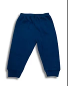 Çizgili Bear Baskılı Erkek Bebek Takım (Lacivert) thumbnail 4