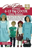 Güler Erkan Provasız 6-13 Yaş Çocuk Giyim Kalıpları No:111 - 1
