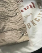 Erkek Bebek Aylık Deri Ceket Sweat Pantolon Takım thumbnail 5