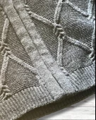 Erkek Bebek Aylık Hırka Gömlek Pantolon ve Papyonlu Takım (Lacivert) thumbnail 5