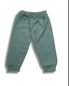 Çizgili Bear Baskılı Erkek Bebek Takım (Yeşil) thumbnail 3