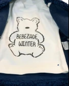 Peluş Montlu Erkek Bebek Takım (Lacivert) thumbnail 4