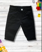 Erkek Bebek Aylık Hırka Gömlek Pantolon ve Papyonlu Takım (Krem) - 3