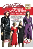 Güler Erkan Provasız Moda Elbise Giyim Kalıpları No:107 - 1