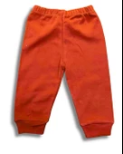 Çizgili Bear Baskılı Erkek Bebek Takım (Kiremit) thumbnail 3