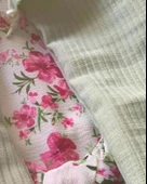 Kız Bebek Elbise Hırka Tül Altlı Takım (Yeşil) thumbnail 4