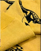 Dinozor Baskılı Kapüşonlu Erkek Çocuk Sweatshirt (Sarı) - 6