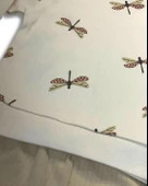 Yusufcuk Baskılı Volanlı Kol Aylık Kız Bebek Takım (Krem) thumbnail 4