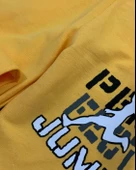 Karışık Baskılı Günlük Mevsimlik Renkli Erkek Alt Üst Takım (Sarı) thumbnail 6