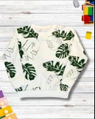 Yaprak Baskılı Günlük Mevsimlik Renkli Erkek Alt Üst Takım (Haki) thumbnail 3