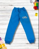 Cool Baskılı Günlük Mevsimlik Renkli Erkek Alt Üst Takım (Mavi) - 4