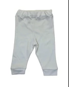 Volanlı Kol Baskılı Kız Bebek Takım (Krem) thumbnail 3