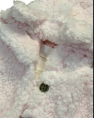 Peluş Montlu Kız Bebek Takım (Pembe) thumbnail 3