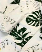 Yaprak Baskılı Günlük Mevsimlik Renkli Erkek Alt Üst Takım (Haki) thumbnail 6