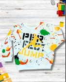 Karışık Baskılı Günlük Mevsimlik Renkli Erkek Alt Üst Takım (Sarı) thumbnail 3