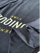 Unique Baskılı Kapüşonlu Swaetshirt (Lacivert) thumbnail 6